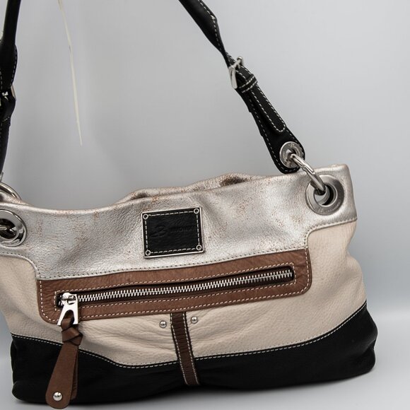 Makowski multicolor shoulder bag - Picture 3 of 3